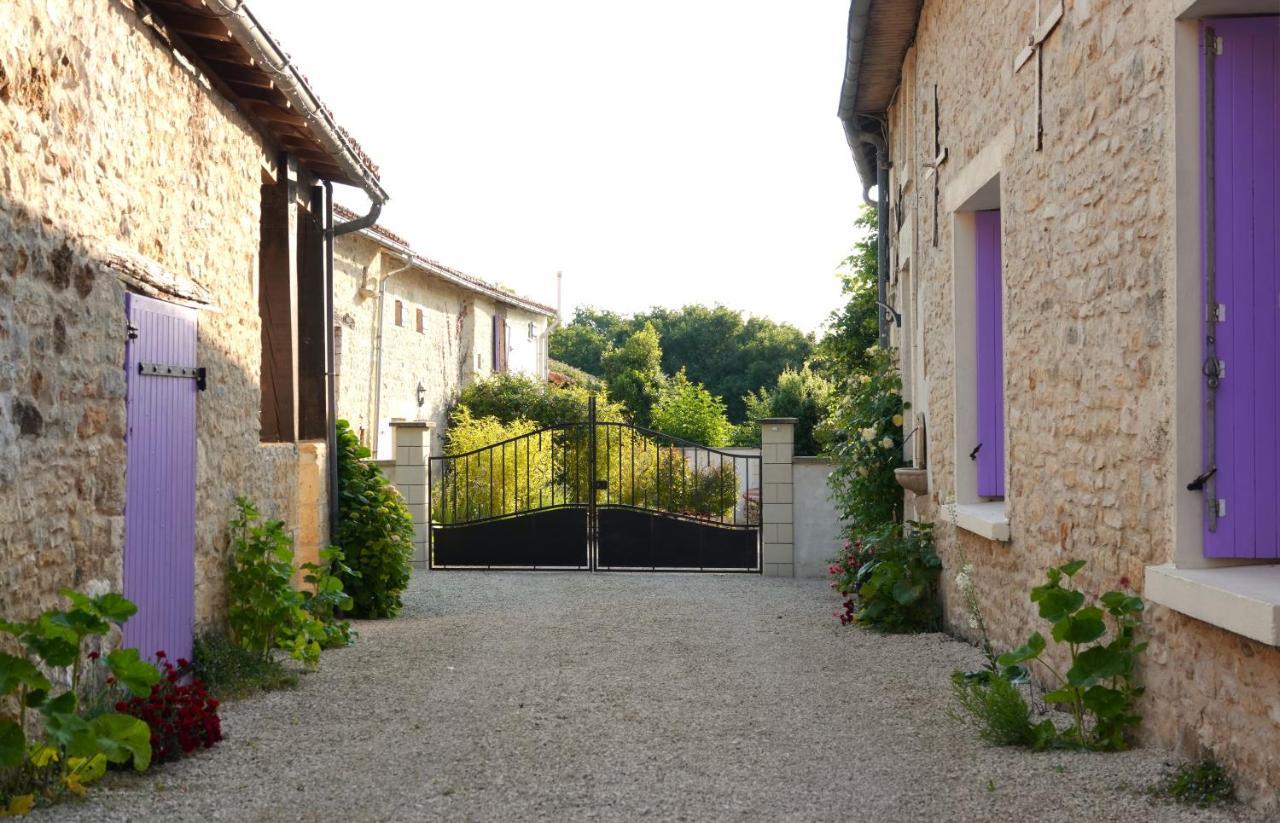 Gite Rural La Maison Mauve Ventouse Εξωτερικό φωτογραφία