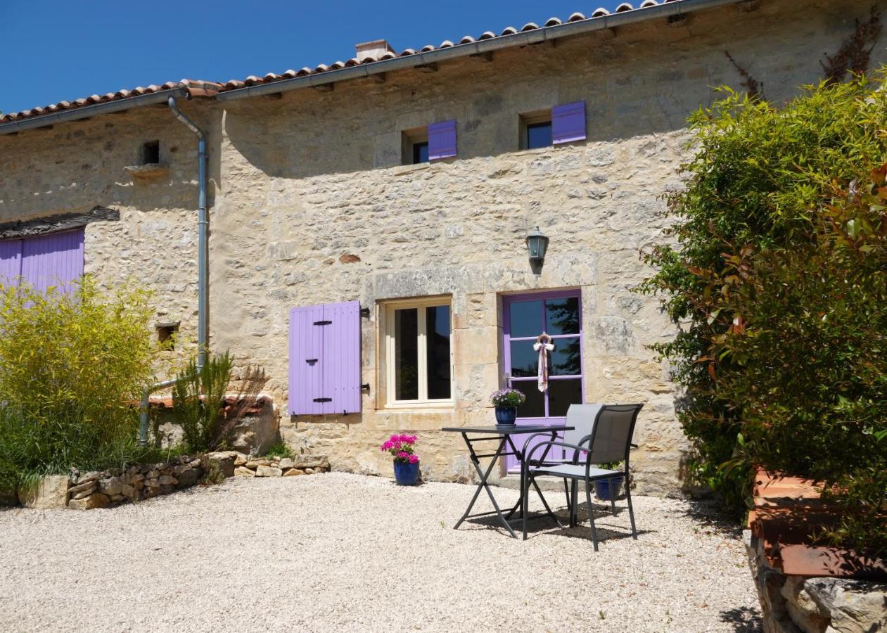 Gite Rural La Maison Mauve Ventouse Εξωτερικό φωτογραφία