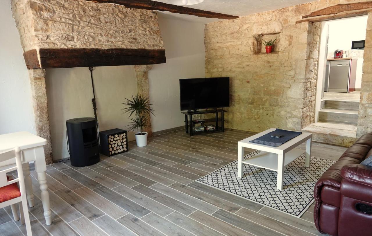 Gite Rural La Maison Mauve Ventouse Εξωτερικό φωτογραφία