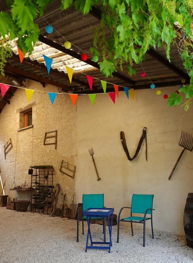 Gite Rural La Maison Mauve Ventouse Εξωτερικό φωτογραφία