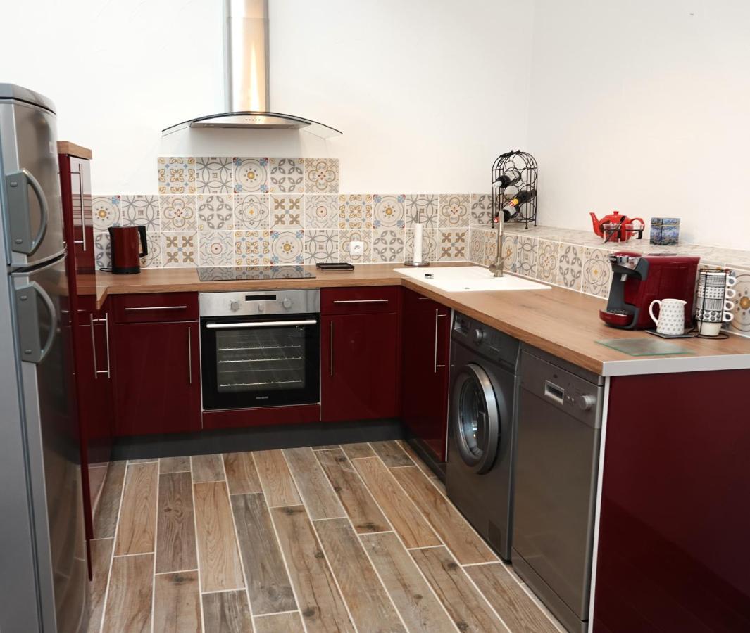 Gite Rural La Maison Mauve Ventouse Εξωτερικό φωτογραφία